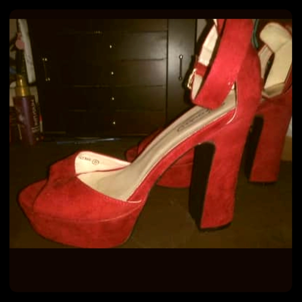 No Doubt Chunky Heels